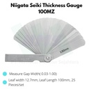 Niigata Seiki Thickness Gauge 100MZ