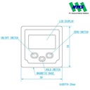Niigata Seiki Bevel Box BB-180L