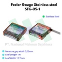 Niigata Seiki Feeler gauge stainless steel SFG-05-1 (0,05mm x 1 m)