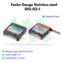 Feeler gauge stainless steel SFG-02-1