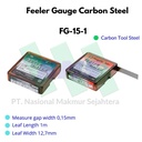 Feeler gauge carbon steel FG-15-1