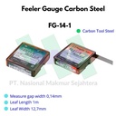 Feeler gauge carbon steel FG-14-1