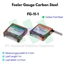 Feeler gauge carbon steel FG-11-1