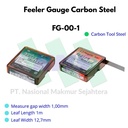 Feeler gauge carbon steel FG-00-1 (1 mm x 1 m)