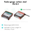 Feeler gauge carbon steel FG-12-1