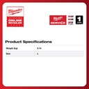 Sarung Tangan Milwaukee 48-22-8732 Demolition Heavy Duty Gloves L
