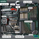 Mesin Bor Listrik 1.5-13mm Set SBE 650 Impact Drill SBE650 METABO ORI