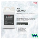 Cairan Pembersih Serbaguna All Cleaner Solo 500mL Mengandung Alkohol