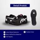 TRUSCO 494-4691 ASICS Winjob Protective Sneaker FCP10390 Sepatu Safety