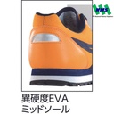 Trusco 835-4426 ASICS Protective Sneaker FCP201.0433 Sepatu safety