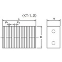 Chuck Blok CNC Kanetec Chuck Block KT-2 (1 set = 2 pcs)
