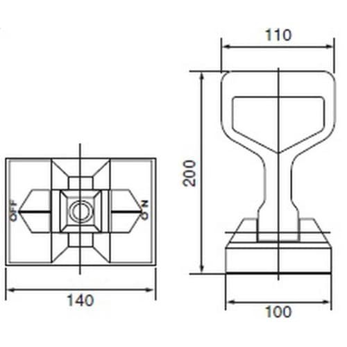 Kanetec Magnetic Hand Limfa HL-20A Magnet