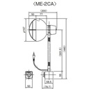 Kanetec Magnetic Lamp Stand ME-2CA