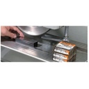 Niigata Seiki Feeler gauge stainless steel SFG-005-1 (0,005 mm x 1 m)