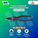 Tang FUJIYA 3000N-200BG High Leverage Side Cutting Plier Kurokin Japan