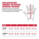 Sarung Tangan Milwaukee 48-22-8732 Demolition Heavy Duty Gloves L