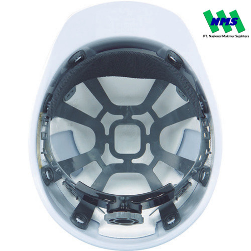 TRUSCO 422-8529 Midori Anzen Safety Helmet ABS Vent SC-11BVDR-KPW Helm