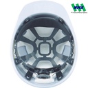 TRUSCO 422-8529 Midori Anzen Safety Helmet ABS Vent SC-11BVDR-KPW Helm