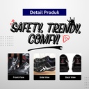 TRUSCO 494-4691 ASICS Winjob Protective Sneaker FCP10390 Sepatu Safety