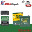 GS Astra MF Aki Mobil Honda City Hatchback NS40ZL Aki Kering 12V / 35Ah