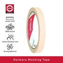Daimaru Masking Lakban Kertas / Solasi 12mm x 21m 0.5 Inch