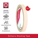Daimaru Masking Lakban Kertas / Solasi 12mm x 21m 0.5 Inch - 2 Pcs