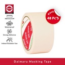 Daimaru Masking Lakban Kertas / Solasi 2 Inch 48mm x 21m - 48 Pcs