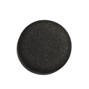 Applicator pad Hitam / Spons bulat Poles body Mobil