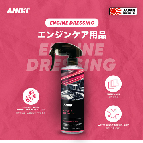 ANIKI Engine Dressing - Perawatan Ruang Mesin / Back To Black