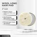 Aniki 5" Inch Wool Long Hair Pad / Busa Poles Mobil Motor