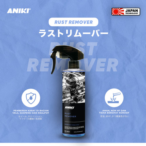 ANIKI Rust Remover - Pembersih Kerak Velg / Tire Cleaner