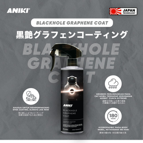 ANIKI Blackhole Graphene Premium Coat - Graphene Coat Shine