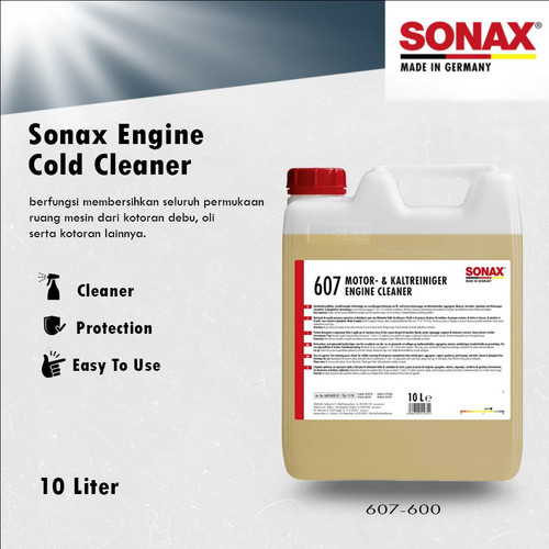 SONAX Engine & Cold Cleaner Degreaser Pembersih Ruang Mesin REPACK / ECER