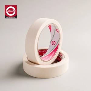 Daimaru Masking Lakban Kertas / Solasi 1 Inch 24mm x 21m