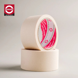 Daimaru Masking Lakban Kertas / Solasi 2 Inch 48mm x 21m