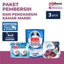 Bebek Paket Pembersih dan Pengharum Kamar Mandi / penghilang bau toilet