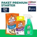 Mr Muscle Paket Premium Starter / Pembersih Serbaguna Dan Marmer