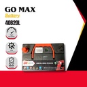 Go Max Battery Aki Mobil CALYA / SIGRA 40B20L / NS40ZL Aki kering 12v 40Ah CCA330 bebas perawatan