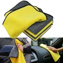 Kain Lap Microfiber 2 Sisi 30x40 - Multifungsi Mobil Motor Dapur Serbaguna