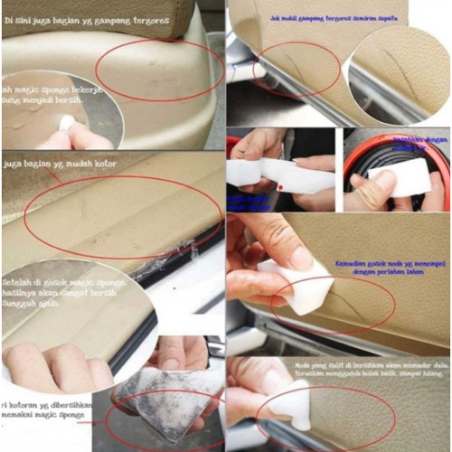 Magic Sponge Lembut Serbaguna