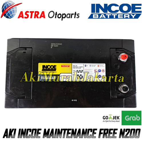 Incoe Mf Astra Aki Mercedes Benz Oh / Of N200 190h52 Aki Kering 200 Ah
