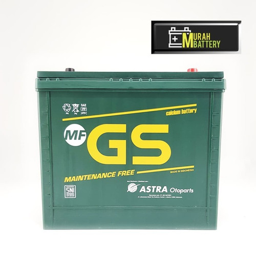 GS Astra MF Aki Mobil Suzuki Vitara NS60L Aki Kering 12V / 45Ah