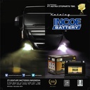 INCOE Astra Gold Aki Mobil Daihatsu All New Sirion Astra NS40Z Aki Basah 12V / 35AH