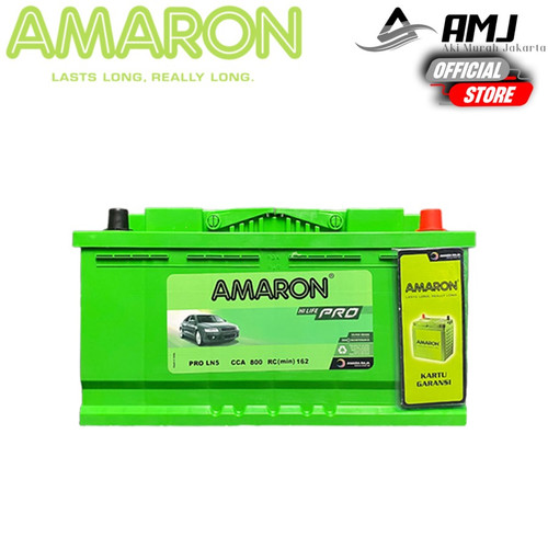 AMARON PRO Aki Mobil Hyundai Palisade DIN 100 / 60044 / 60038 Aki kering 12V / 100AH