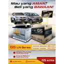 GS MF OEM Aki Mobil Nissan Serena 355LN2 / LN2 Aki Kering 12V / 60Ah