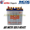 Incoe Gold Astra Aki Basah Mobil Toyota Rush GR NS40Z - 35Ah