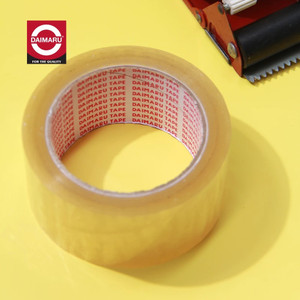 Daimaru OPP Lakban Bening / Solasi 48 mm x 90 Yard 2 Inch - 2 Pcs / solasi bening serbaguna