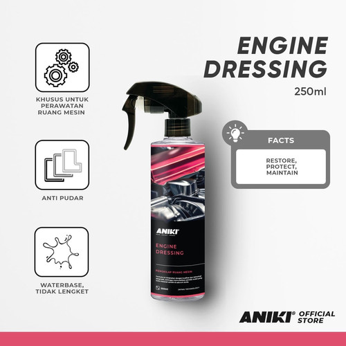 ANIKI Engine Dressing - Perawatan Ruang Mesin / Back To Black