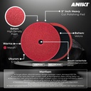 Aniki 5" Inch Heavy Cut Polishing Pad / Busa Poles Mobil Motor