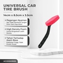 ANIKI Universal Car Tire Brush / Semir ban / Pengkilap Ban